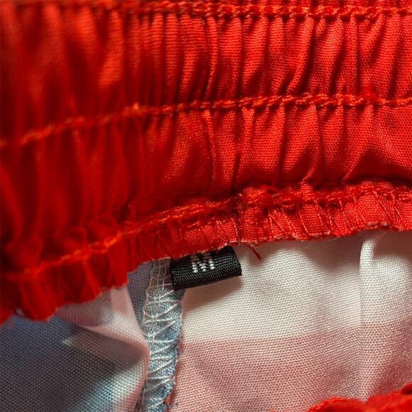 USA Flag Women’s Medium Running Summer Shorts - Picture 6 of 7